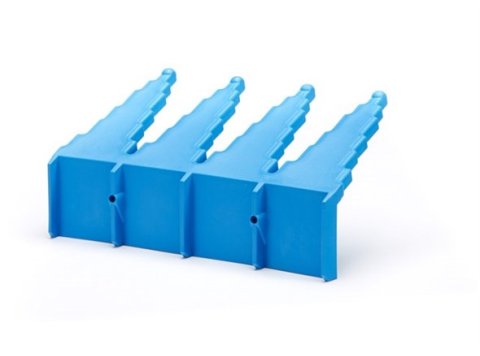 VIKAN OPHANGSYSTEEM BLAUW 60X160X238 MM