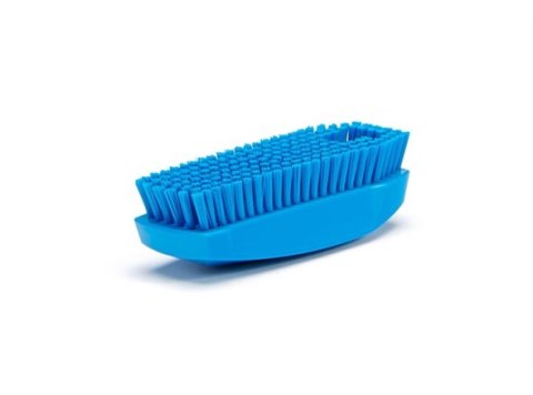 VIKAN NAGELBORSTEL BLAUW HARD 118X45X38MM HARD POLYESTER