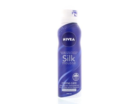 NIVEA DOUCHE MOUSSE CREME SILK 200ML