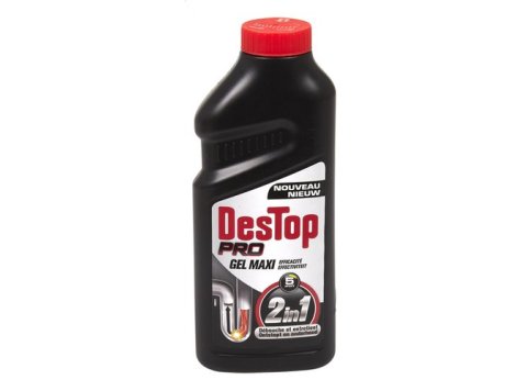 DESTOP PRO ONTSTOPPER GEL MAXI 2IN 1