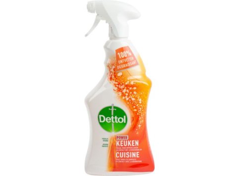 DETTOL KEUKENSPRAY POWER 750ML
