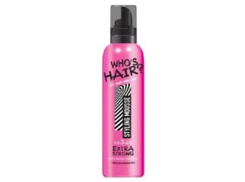 WHO'S HAIR STYLING MOUSSE 200ML N°3 EXTRA STRONG
