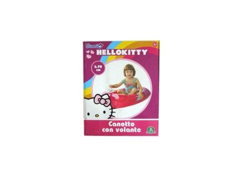 HELLO KITTY OPBLAASBARE BOOT MET STUUR 90 CM