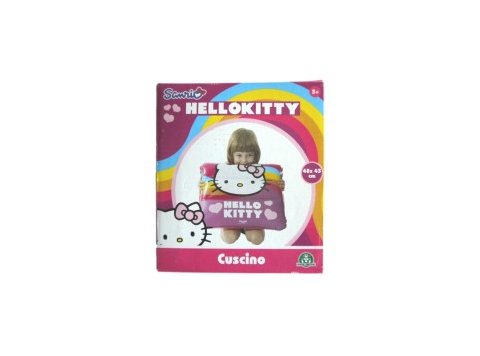 HELLO KITTY OPBLAASBAAR KUSSEN 48 CM X 43 CM