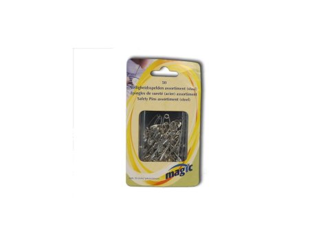 MAGIC 50 VEILIGHEIDSSPELDEN ASSORTIMENT (STAAL)