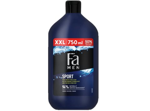 FA MEN DOUCHE SPORT 750ML XXL