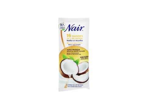 NAIR KOUDE WAX STRIPS COCO 16ST