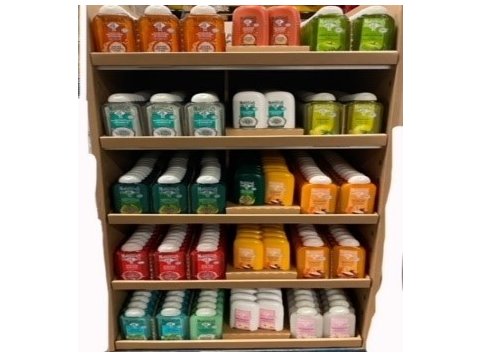 DISPLAY LE PETIT MARSEILLAIS 591 STUKS SHAMPOO & CONDITIONER