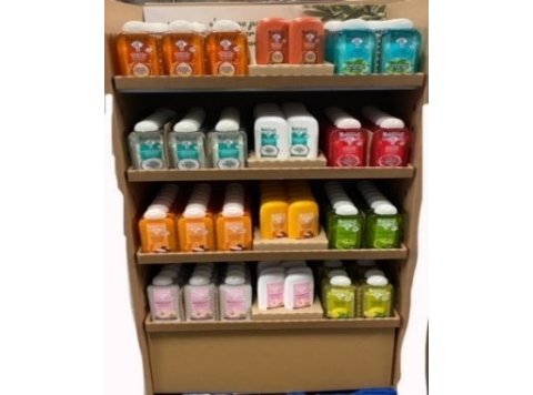 DISPLAY LE PETIT MARSEILLAIS 198 STUKS SHAMPOO & CONDITIONER