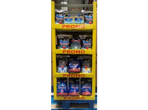 DISPLAY FINISH TABS 90 ST