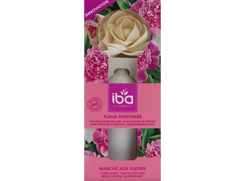 IBA LUCHTVERFRISSER 70ML GEPARFUMEERDE BLOEM BLOEMENMARKT