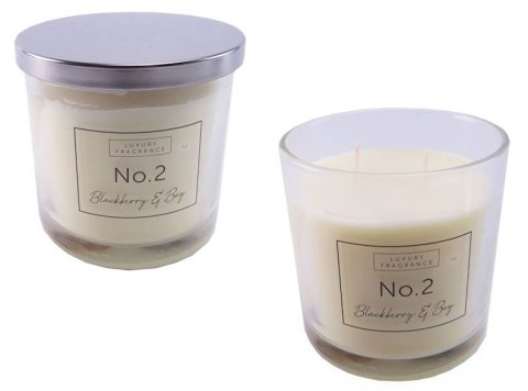 KAARS 360G LUXURY FRAGRANCE ZWARTE BES