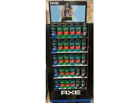 DISPLAY AXE DOUCHE 240ST 2X250ML