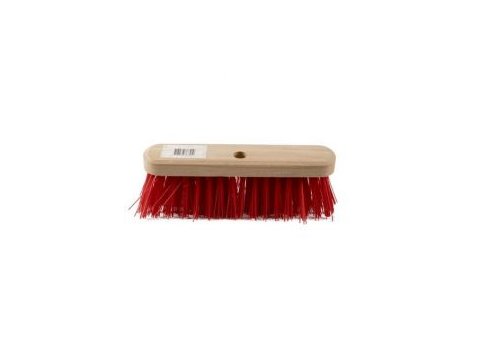 STRAATKEERDER ZUIVER PVC ROOD 30 CM