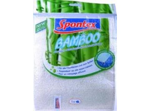 SPONTEX ALLROUNDTUCH BAMBOO 1 STUK