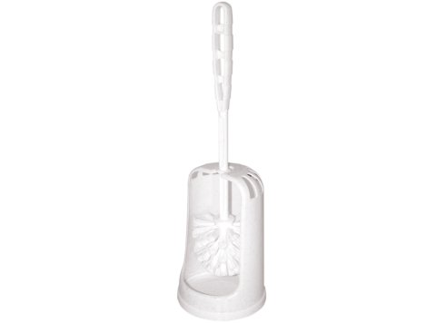 WC BORSTEL MET GARNITUUR (WIT)