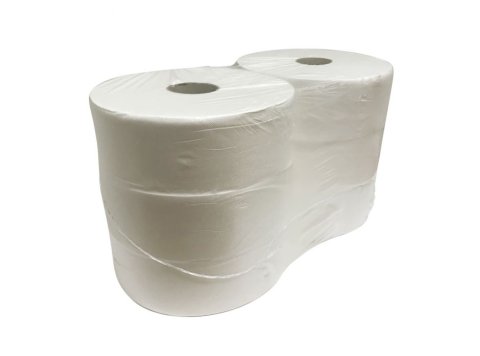 JUMBO-ROLLEN 2-LAAGS WIT 6 ROLLEN (1138NE)