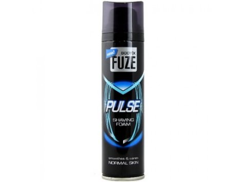 BODY-X SCHEERSCHUIM 200 ML FUZE PULSE NORMALE HUID
