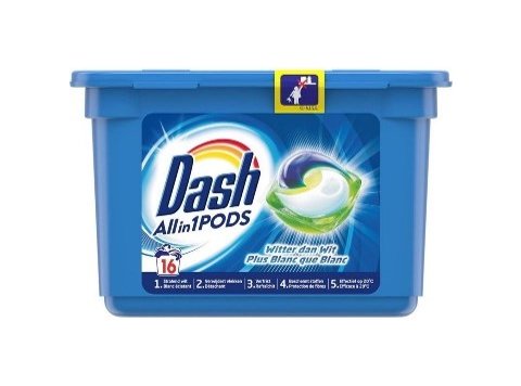 DASH ALL IN 1 PODS 16 SC REGULAR