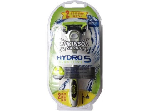 WILKINSON SCHEERMES HYDRO 5 SENSITIVE + 3 MESJES (5 MESSEN)