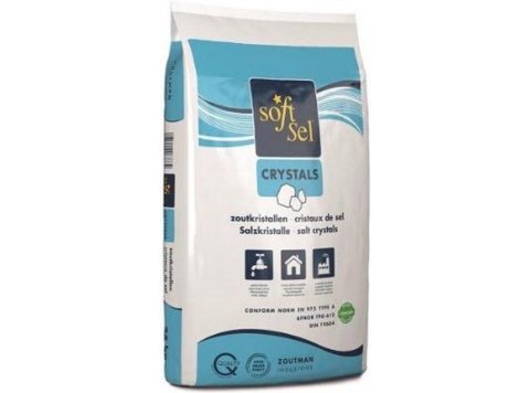 SOFTSEL SODA ZOUTKRISTALLEN 25KG