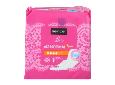 SENCE MAANDVERBAND 12ST NORMAL PLUS
