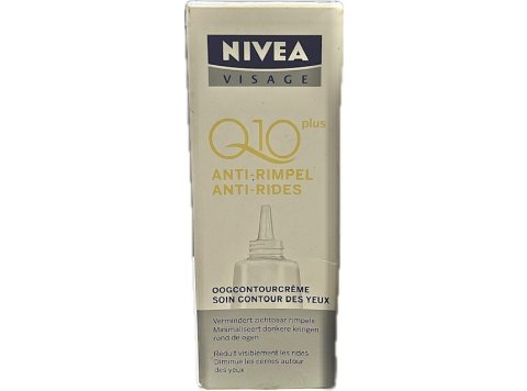 NIVEA VISAGE OOGCONTOURCREME Q10 15 ML ANTI - RIMPEL