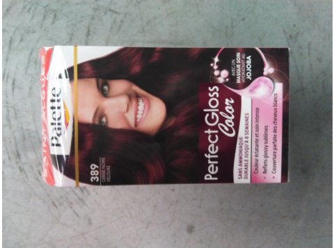 PALETTE HAARKLEURING PERFECT GLOSS KERSEN ZWART 389