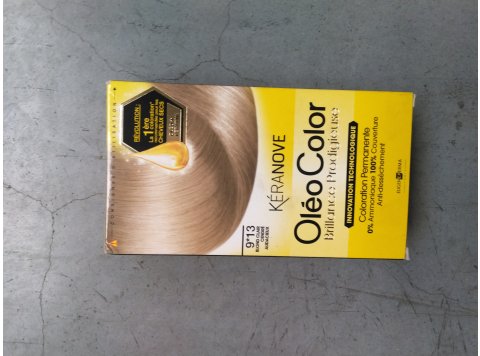 KERANOVE HAARKLEURING OLEO COLOR 9 * 13 LICHT ASBLOND