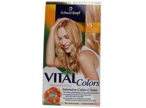 SCHWARZKOPF VITAL COLORS 15 LICHT GOUDBLOND