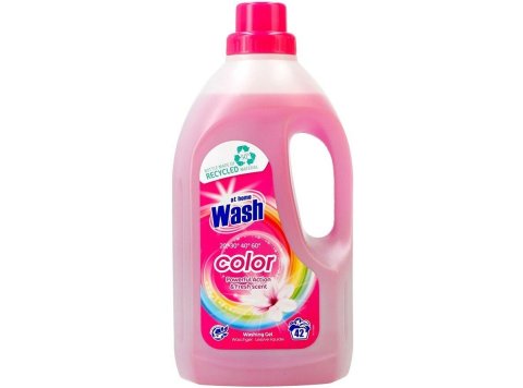 AT HOME WASH VLOEIBAAR WASMIDDEL 42SC 1,5L COLOR