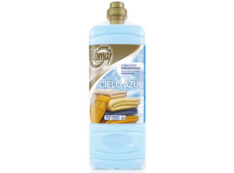 ROMAR SOFT WASVERZACHTER 2L CIELO AZUL 80 WASBEURTEN