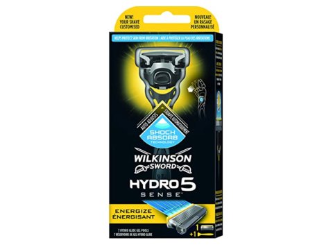 WILKINSON SCHEERMES HYDRO 5 SENSE SHOCK ABSORB (5 MESSEN)