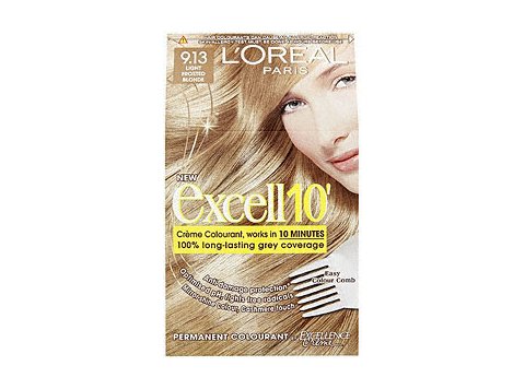 L'OREAL EXCELL 10' CREME-KLEURING 9,13 AS GOUDBLOND 160ML