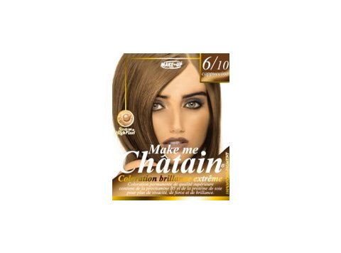 MAKE ME UP HAARKLEURING CAPPUCCINO 6/10***************
