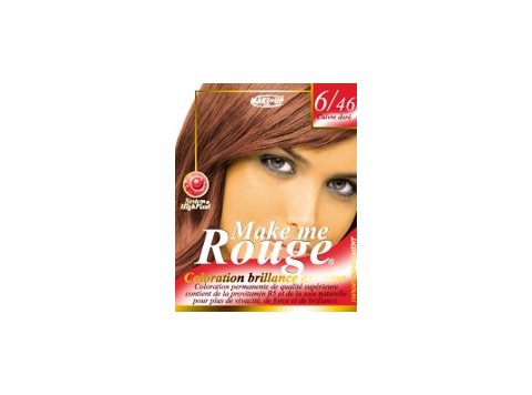 MAKE ME UP HAARKLEURING CUIVRE DORE 6/46************************