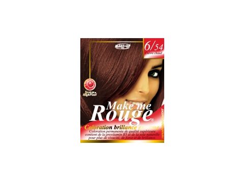 MAKE ME UP HAARKLEURING CUIVRE CHAUD 6/54