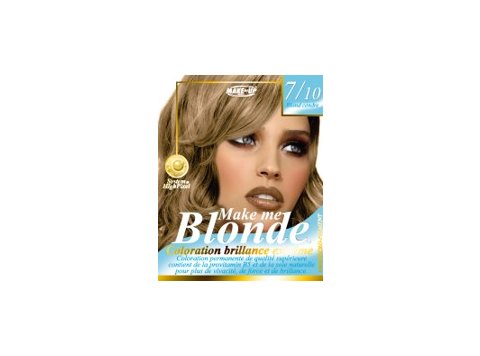 MAKE ME UP HAARKLEURING BLOND CENDRE 7/10******************
