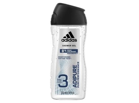ADIDAS DOUCHE & SHAMPOO ADIPURE PURE PERFORMANCE 400ML