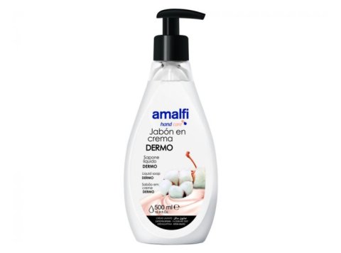 AMALFI HANDZEEP 500ML MET POMP JABON EN CREMA DERMO