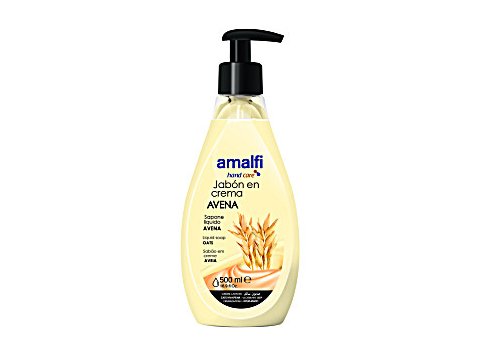 AMALFI HANDZEEP 500ML MET POMP JABON EN CREMA AVENA