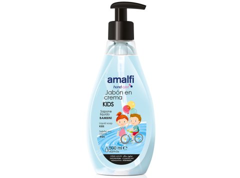 AMALFI HANDZEEP 500ML MET POMP JABON EN CREMA KIDS