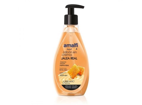 AMALFI HANDZEEP 500ML MET POMP JABON EN CREMA JALEA REAL