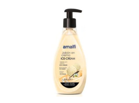 AMALFI HANDZEEP 500ML MET POMP JABON EN CREMA ICE-CREAM