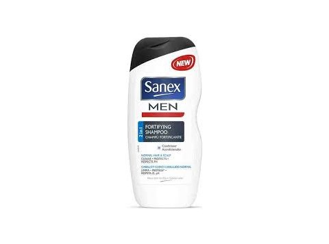 SANEX SHAMPOO MEN 2 IN 1 VERSTERKEND 250ML