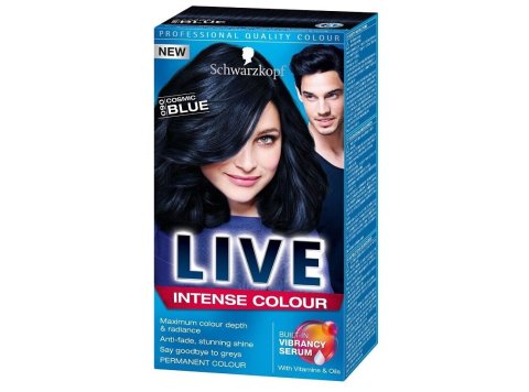 SCHWARZKOPF LIVE HAARKLEURING NR 90 KOSMISCH BLAUW
