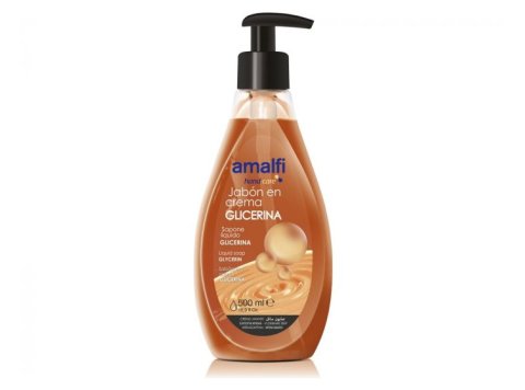 AMALFI HANDZEEP 500ML MET POMP JABON EN CREMA GLICERINA