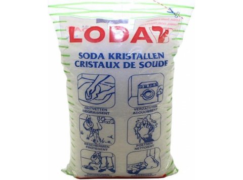LODA SODA KRISTALLEN 2KG