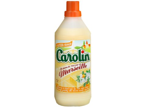 CAROLIN VLOERREINIGER 1 L MARSEILLE+ORANGEBLOESEM
