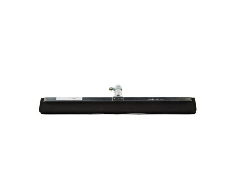 VLOERWISSER SYNTHETISCH 45 CM ZWART MET WATERRAND